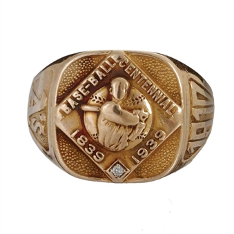 1939 Honest Eddie Murphy Philadelphia Athletics “1910 World Series Champions” Presented Ring(Murphy LOA)